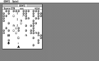 Centi atari screenshot